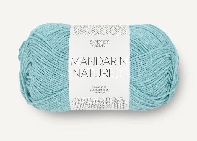 Sandnes garn - Mandarin naturell
