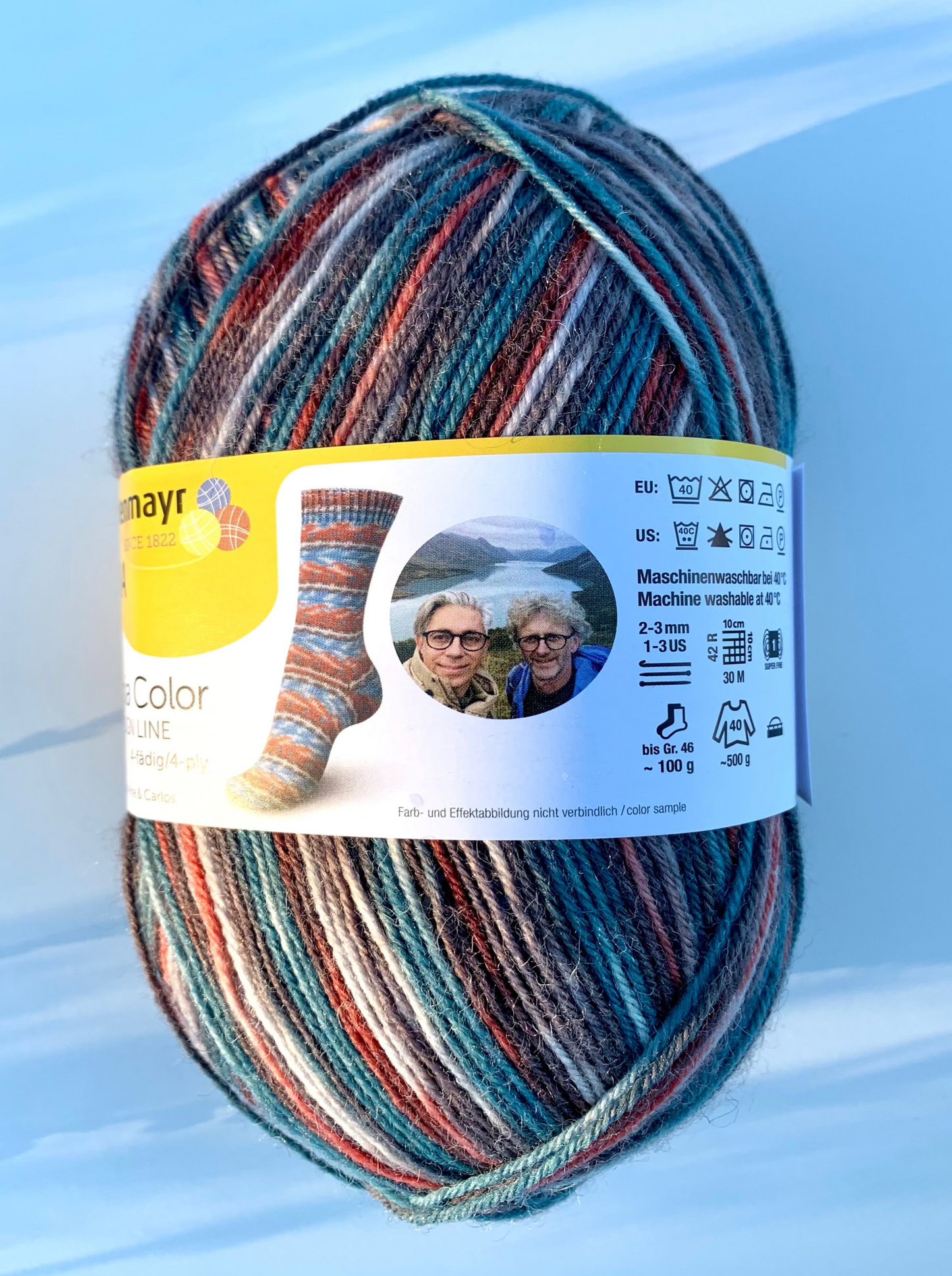 Regia - Sokkegarn, 4-tråds