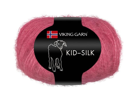 Viking garn - Kid silk