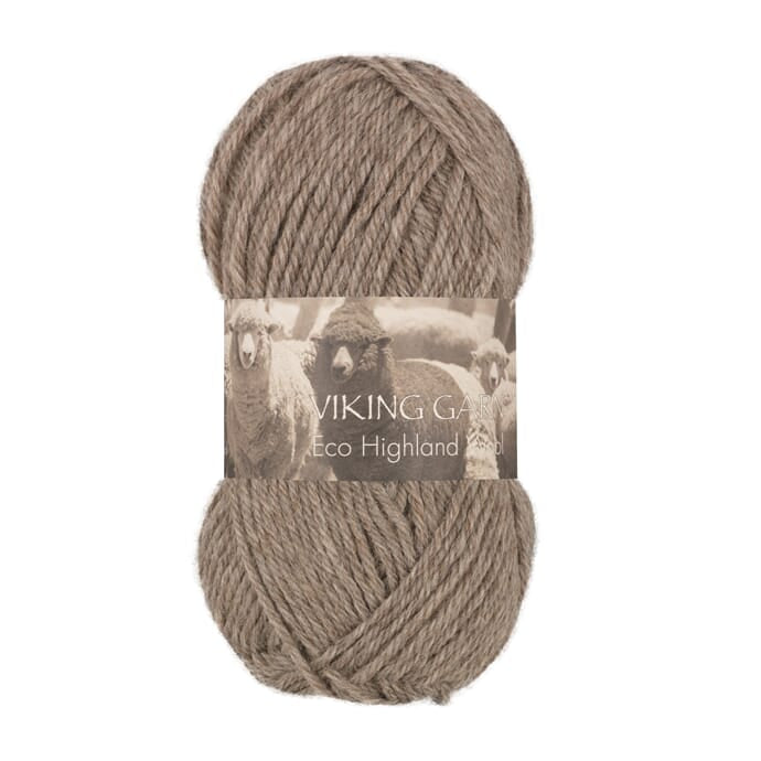 Viking garn - Eco Highland wool