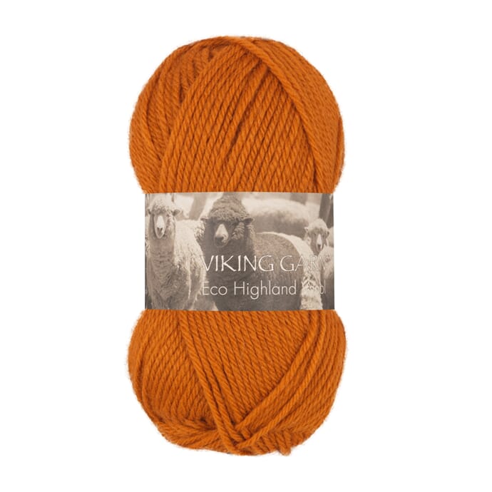 Viking garn - Eco Highland wool