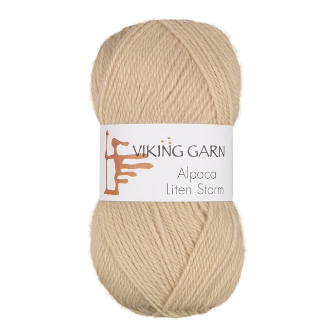 Viking garn - Alpaca liten storm