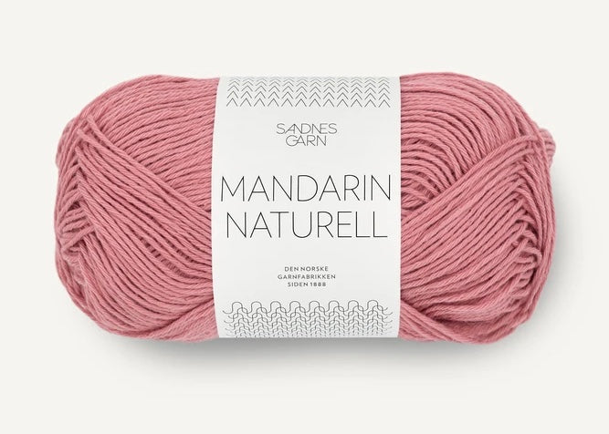 Sandnes garn - Mandarin naturell