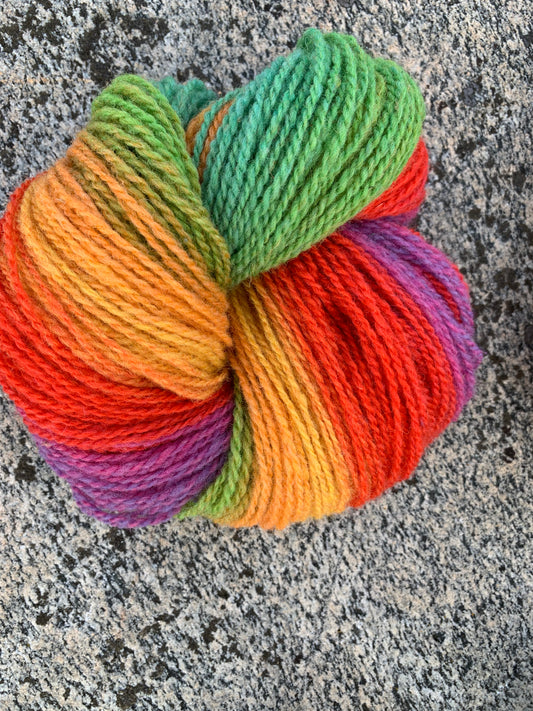 Flerfarget ull 6/2