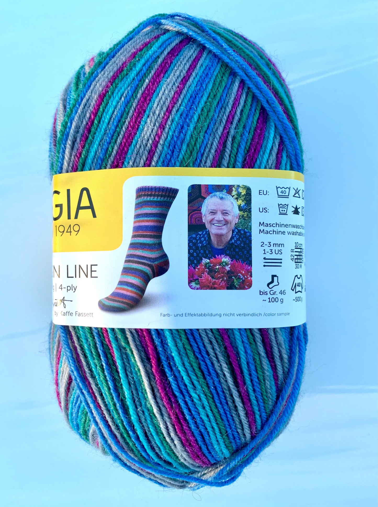 Regia - Sokkegarn, 4-tråds