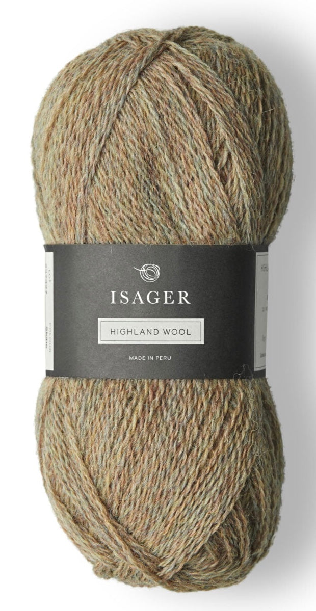 Isager - Highland Wool