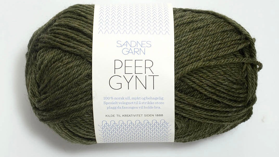 Sandnes garn - Peer Gynt