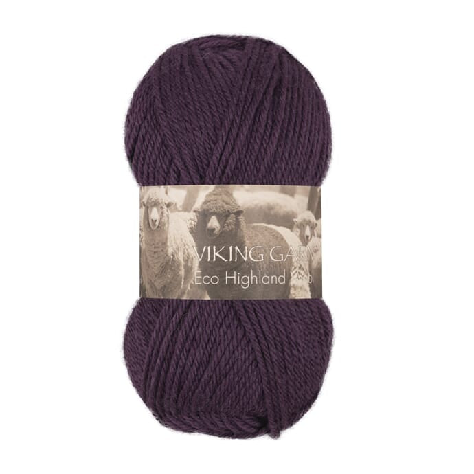 Viking garn - Eco Highland wool