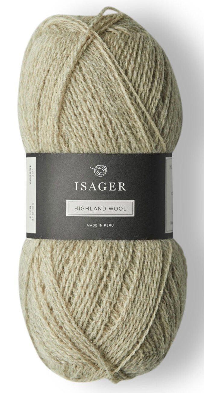 Isager - Highland Wool