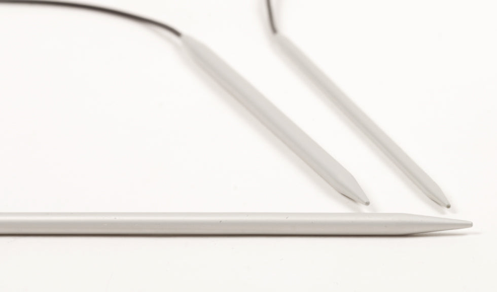 Drops- rundpinne, aluminium