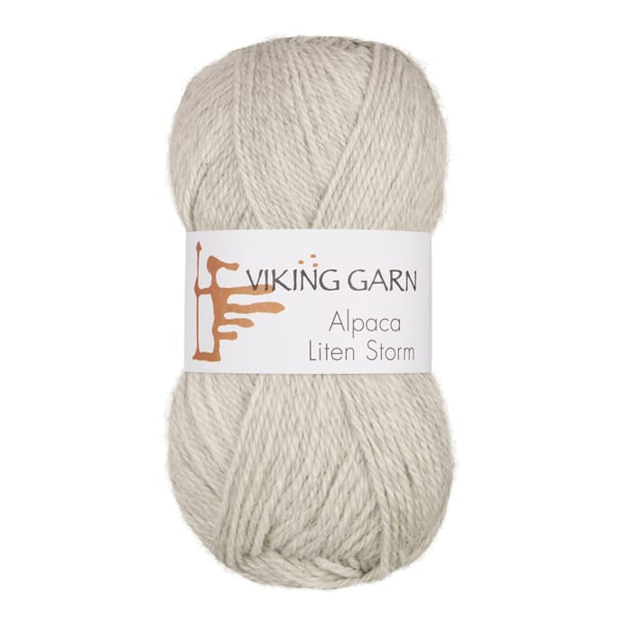Viking garn - Alpaca liten storm