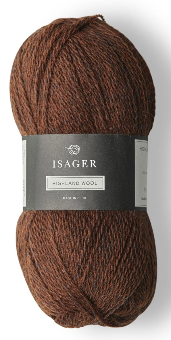 Isager - Highland Wool