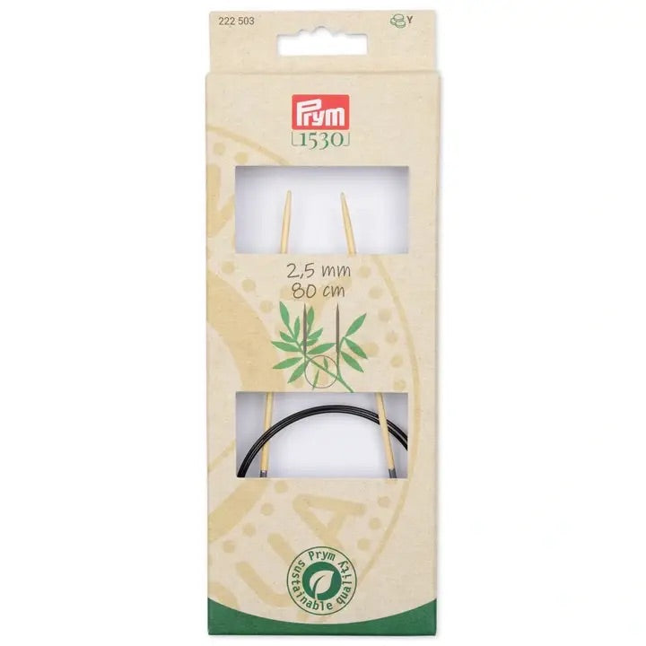 Prym - rundpinne, bambus