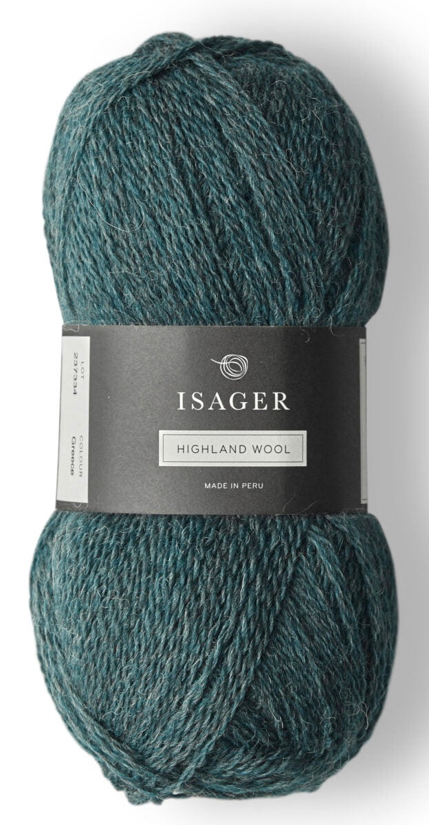 Isager - Highland Wool