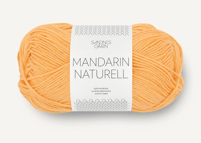 Sandnes garn - Mandarin naturell