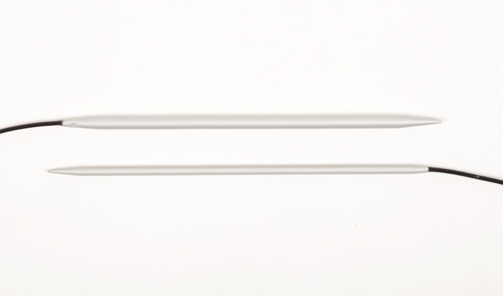 Drops- rundpinne, aluminium