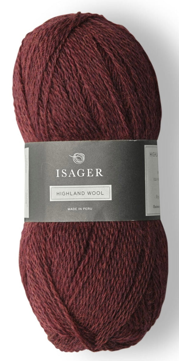 Isager - Highland Wool