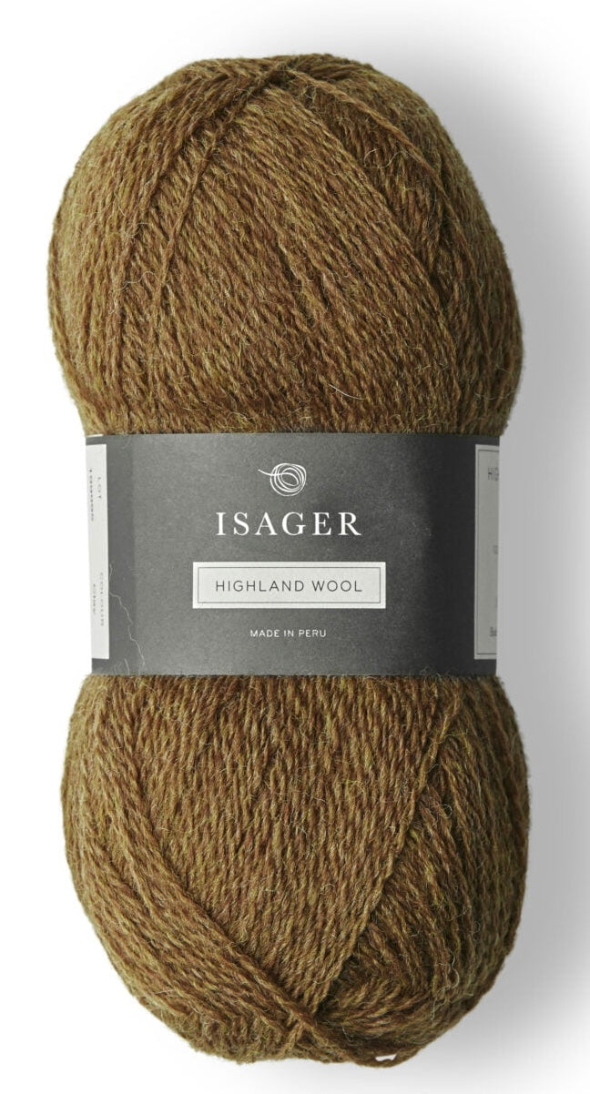 Isager - Highland Wool