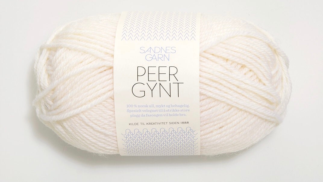 Sandnes garn - Peer Gynt