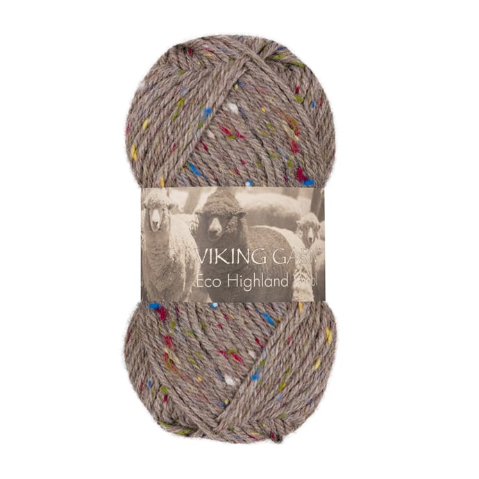 Viking garn - Eco Highland wool
