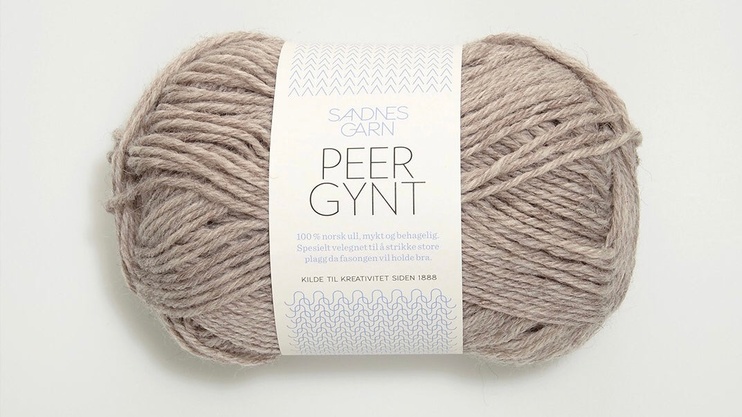 Sandnes garn - Peer Gynt