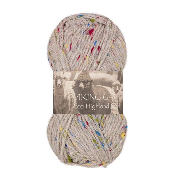 Viking garn - Eco Highland wool