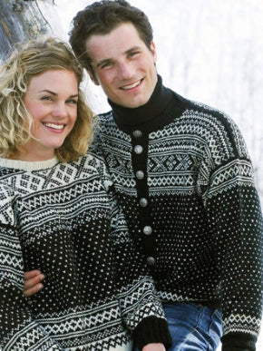 Sandnes garn - Klassikere voksen - Tema 15