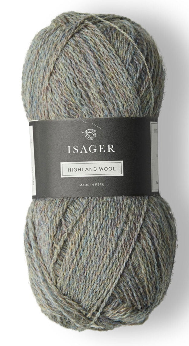 Isager - Highland Wool