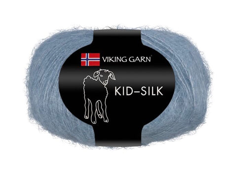 Viking garn - Kid silk