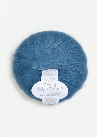 Sandnes garn - Tynn Silk mohair