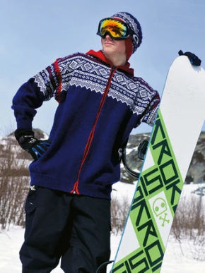 Sandnes garn - Klassikere voksen - Tema 15