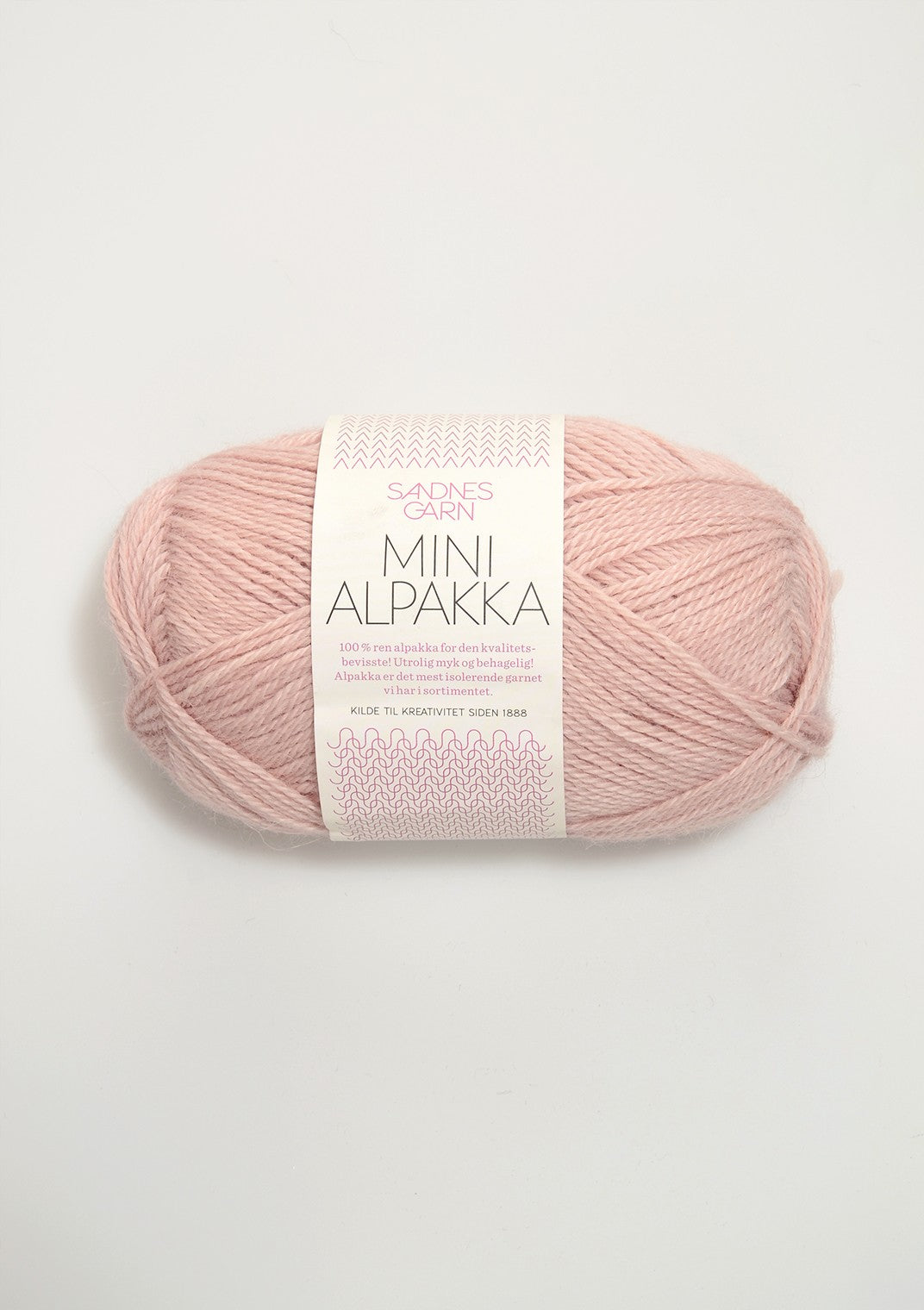 Sandnes garn - Mini alpakka