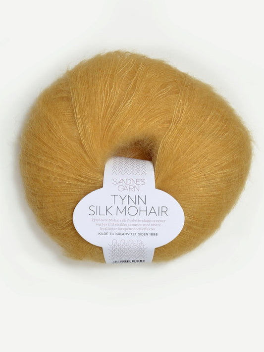 Sandnes garn - Tynn Silk mohair