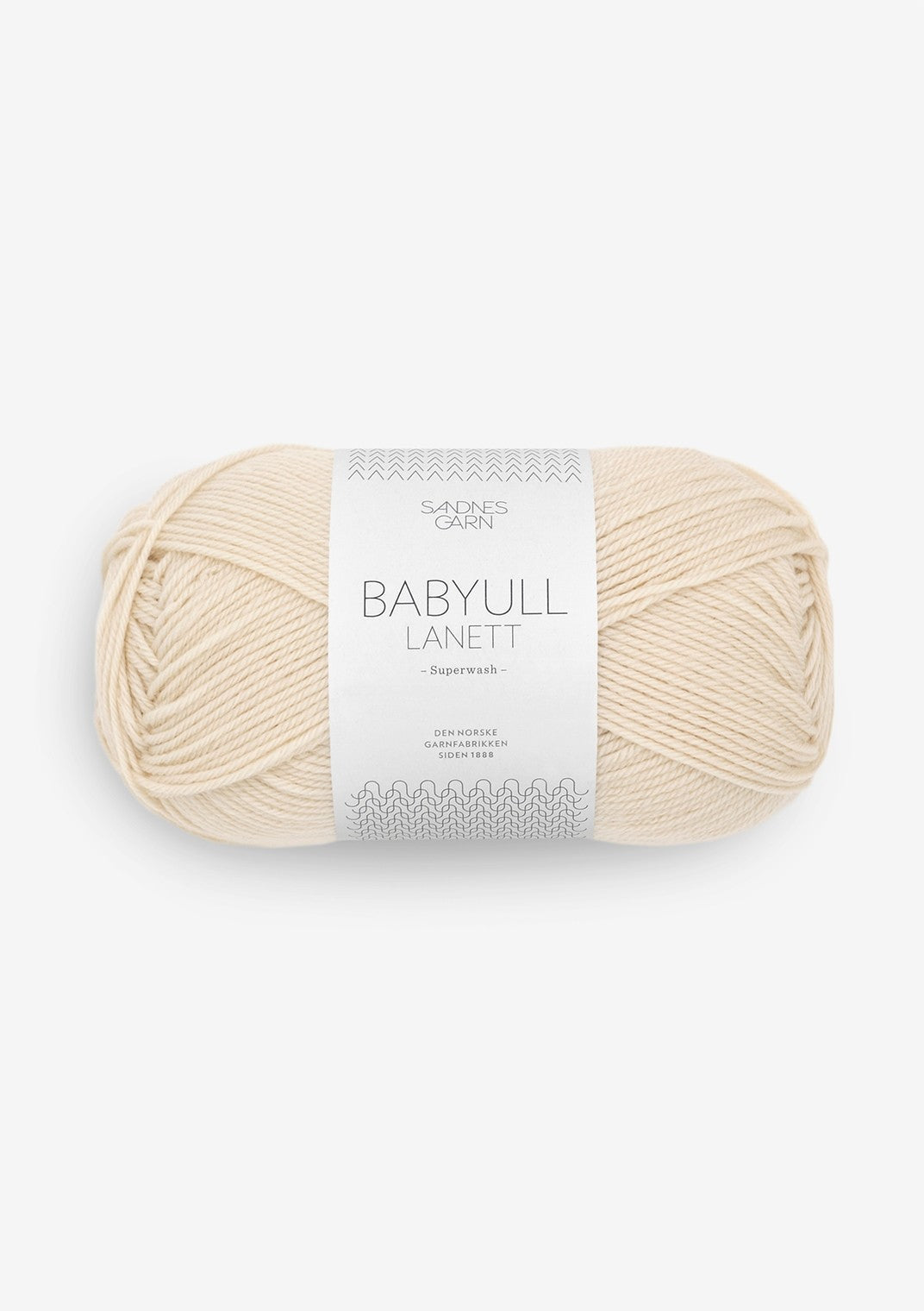 Sandnes garn - Babyull lanett