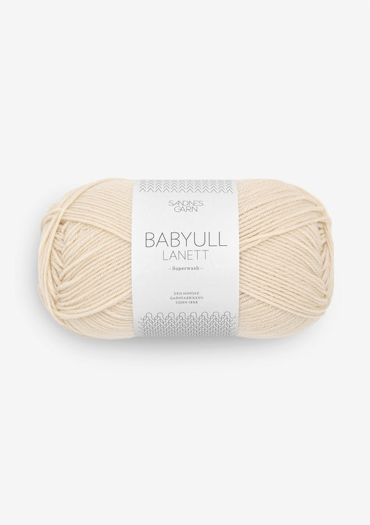 Sandnes garn - Babyull lanett