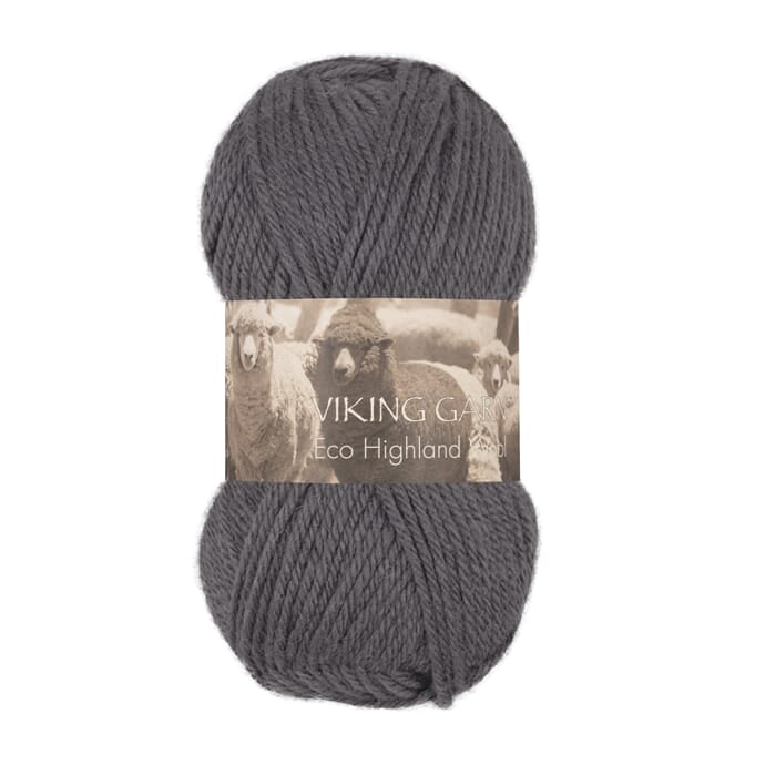 Viking garn - Eco Highland wool