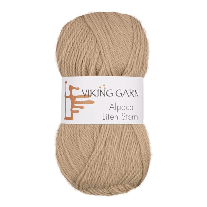 Viking garn - Alpaca liten storm