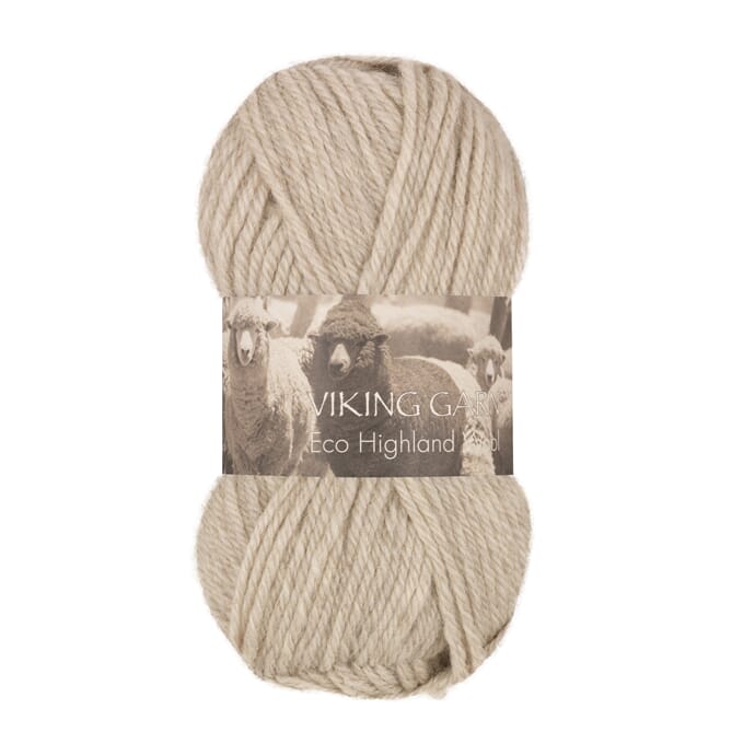 Viking garn - Eco Highland wool