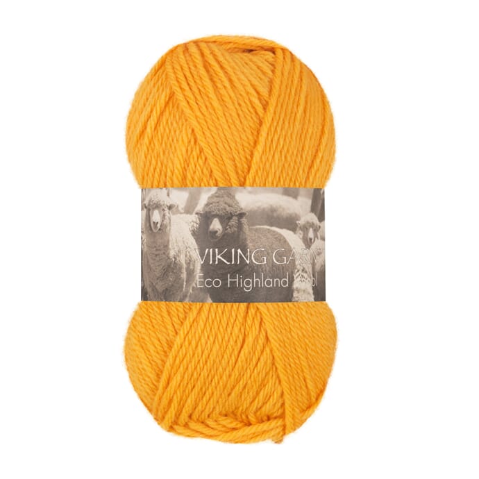 Viking garn - Eco Highland wool