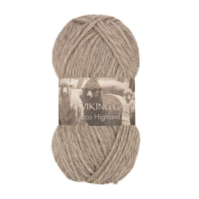 Viking garn - Eco Highland wool