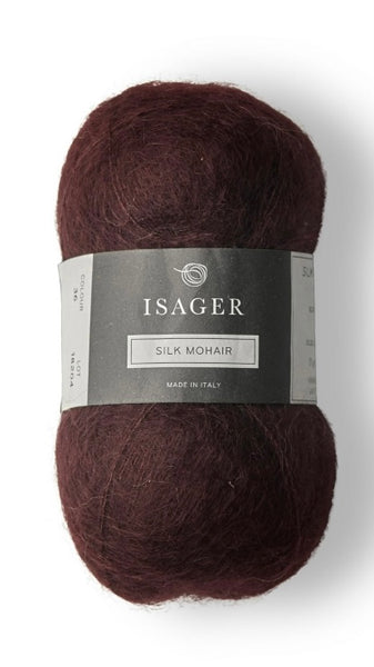 Isager - Silk mohair