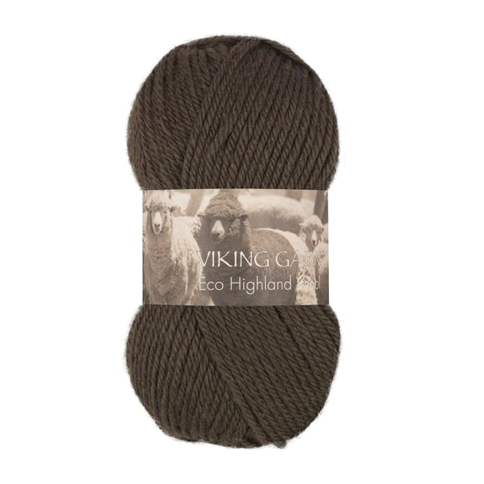 Viking garn - Eco Highland wool