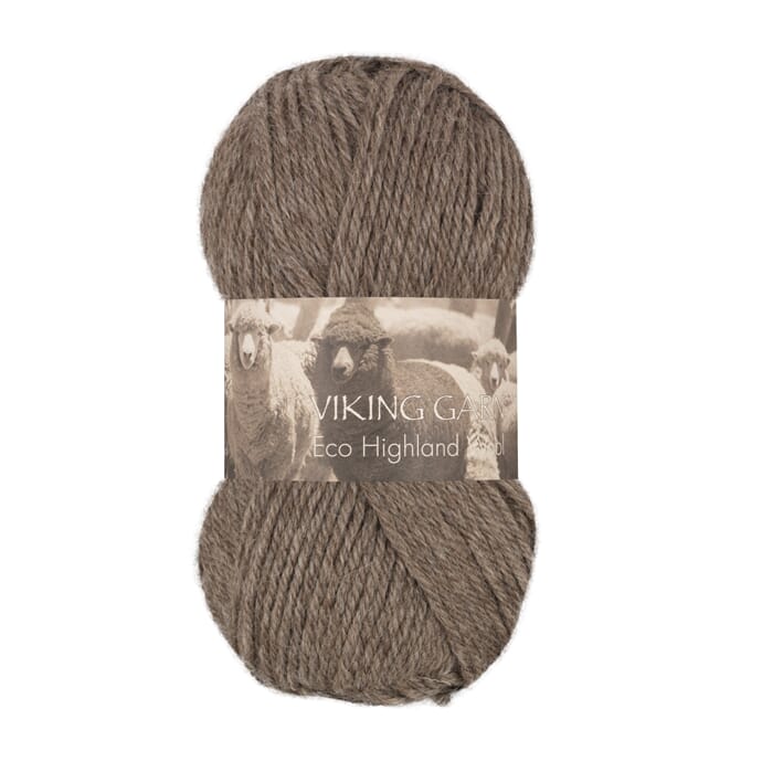 Viking garn - Eco Highland wool