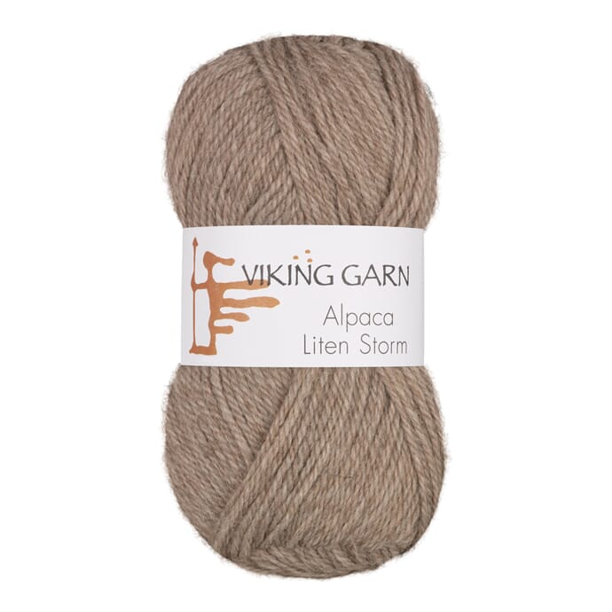 Viking garn - Alpaca liten storm