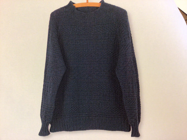 Isager - Anchers sweater, oppskrift