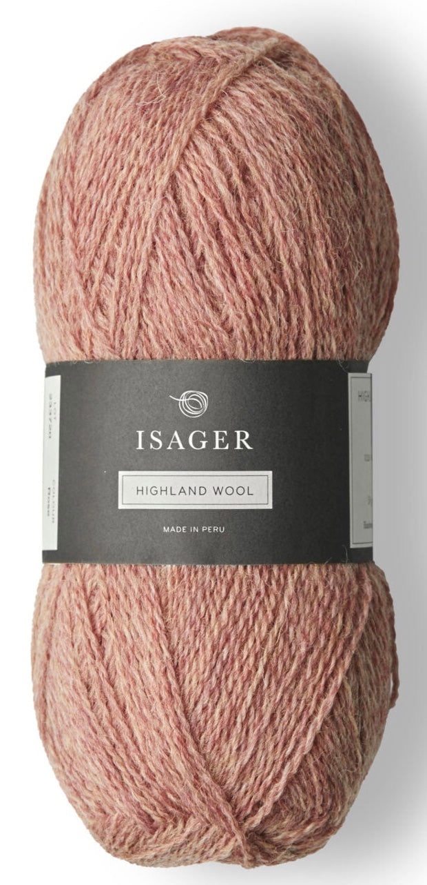 Isager - Highland Wool