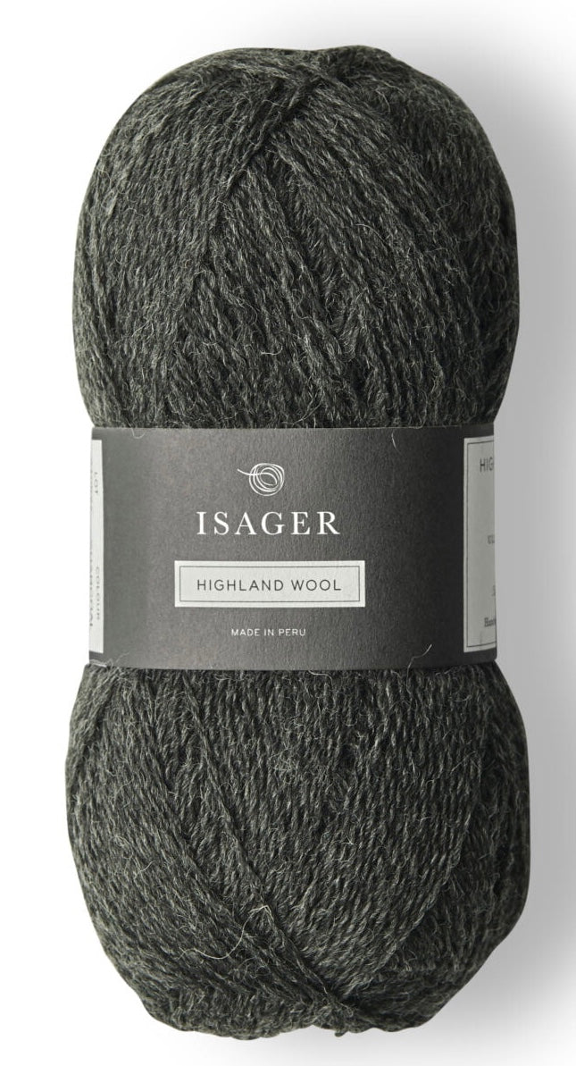 Isager - Highland Wool