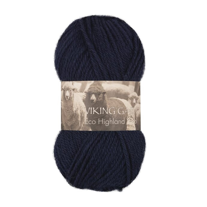 Viking garn - Eco Highland wool