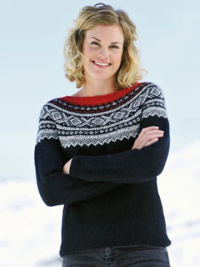 Sandnes garn - Klassikere voksen - Tema 15