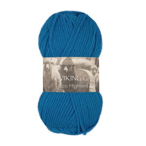 Viking garn - Eco Highland wool